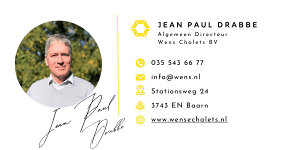 Handtekening Jean Paul Drabbe