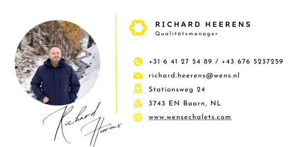 Handtekening Richard Heerens