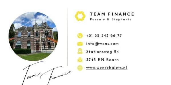 Handtekening Team Finance