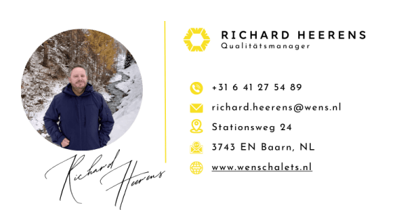 Handtekening Richard Heerens