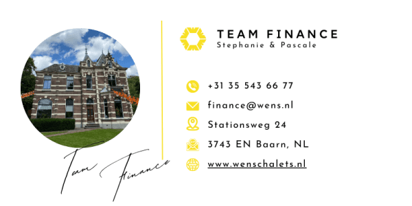 Handtekening Team Finance