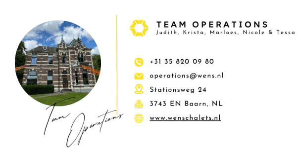 Handtekening Team Operations