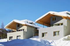 01. Catered chalet Christiane Sankt Anton Balkon