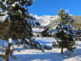 02. Catered chalet Anna Maria Sankt Anton Met tuin