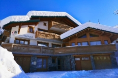 1 Chalet Alpaka Chatel Voorkant