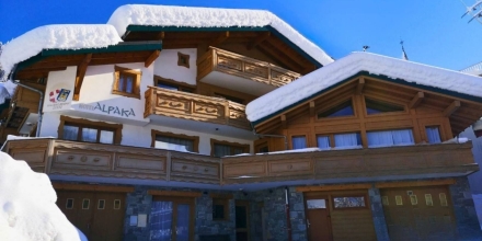 Chalet Alpaka