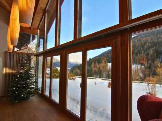 11. Catered chalet Anna Maria Sankt Anton Woonkamer