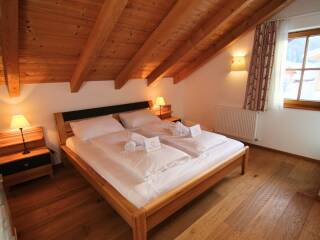 12. Catered chalet Anna Maria Sankt Anton Tweepersoonskamer