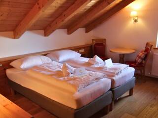 16. Catered chalet Anna Maria Sankt Anton Tweepersoonskamer