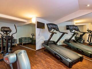 21. Catered chalet Regina Sankt Anton Fitness