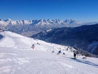 Ski area Saalbach-Hinterglemm-Fieberbrunn